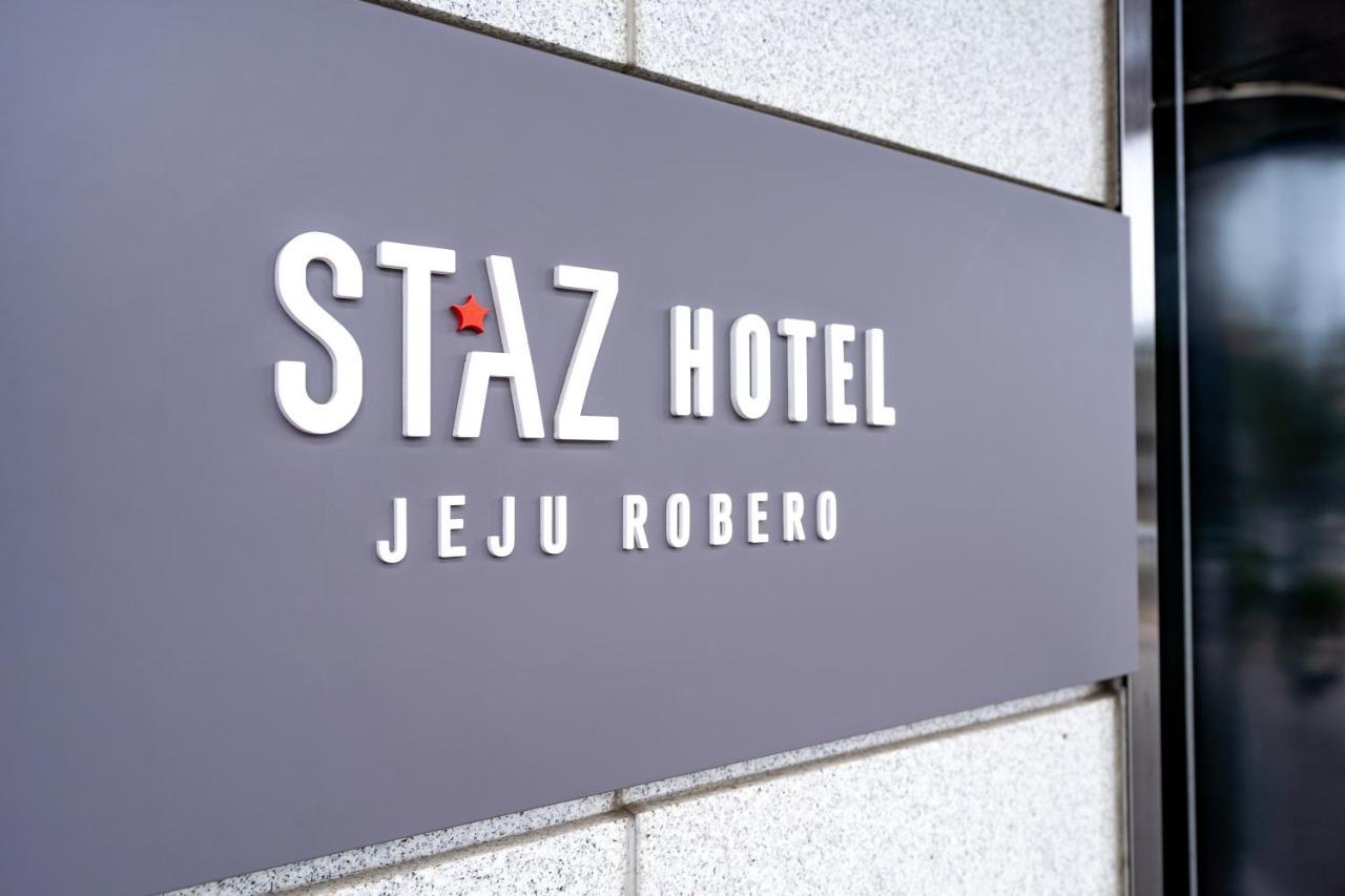 Staz Hotel Jeju Robero Eksteriør bilde