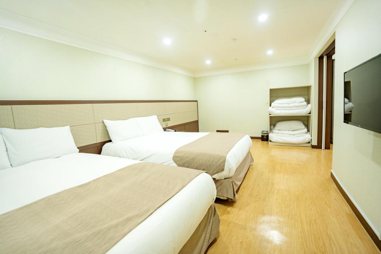 Jeju Robero Hotell Eksteriør bilde