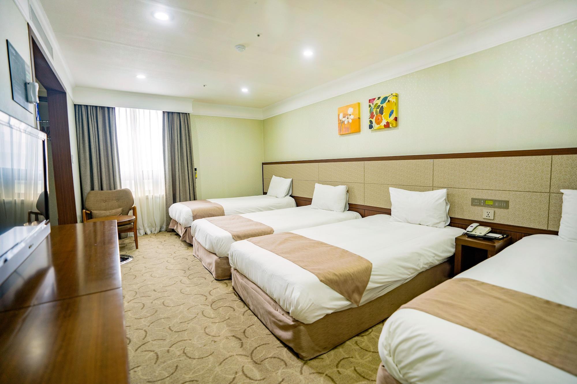 Jeju Robero Hotell Eksteriør bilde