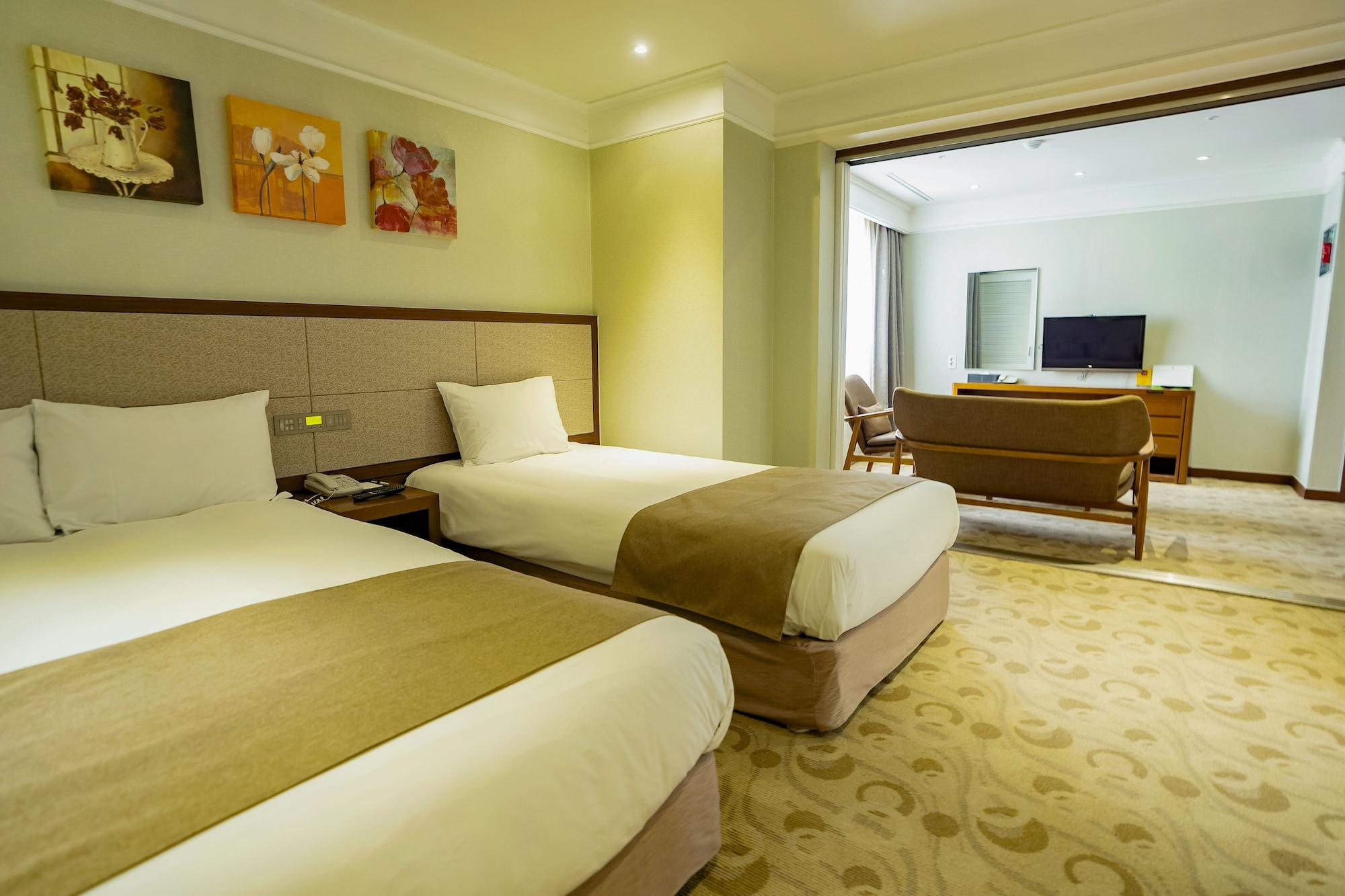 Jeju Robero Hotell Eksteriør bilde