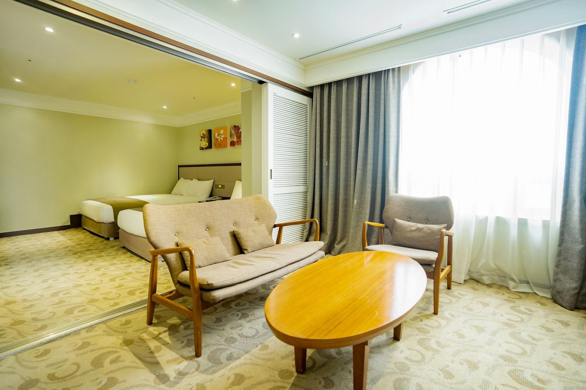 Jeju Robero Hotell Eksteriør bilde