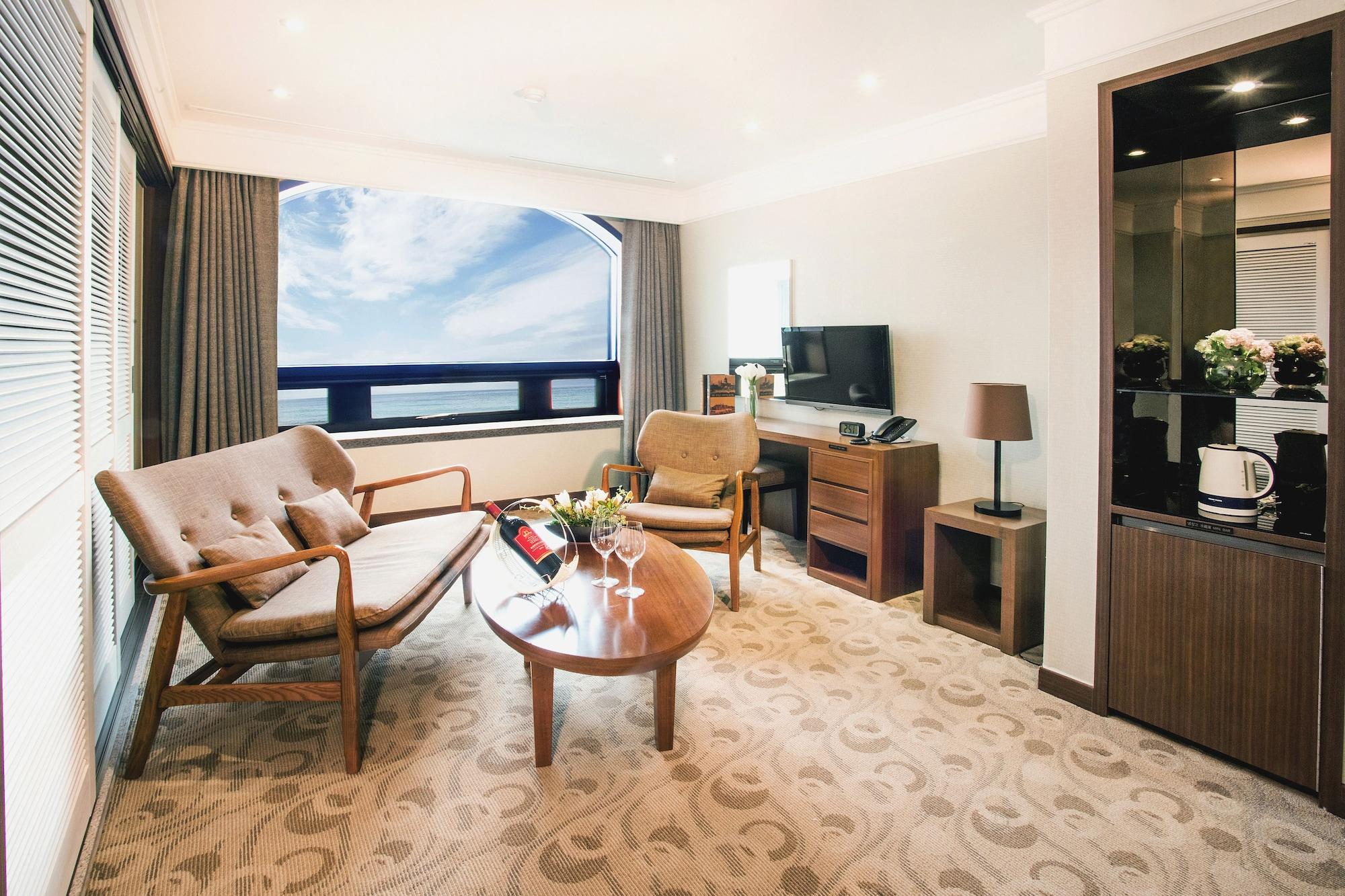 Jeju Robero Hotell Eksteriør bilde