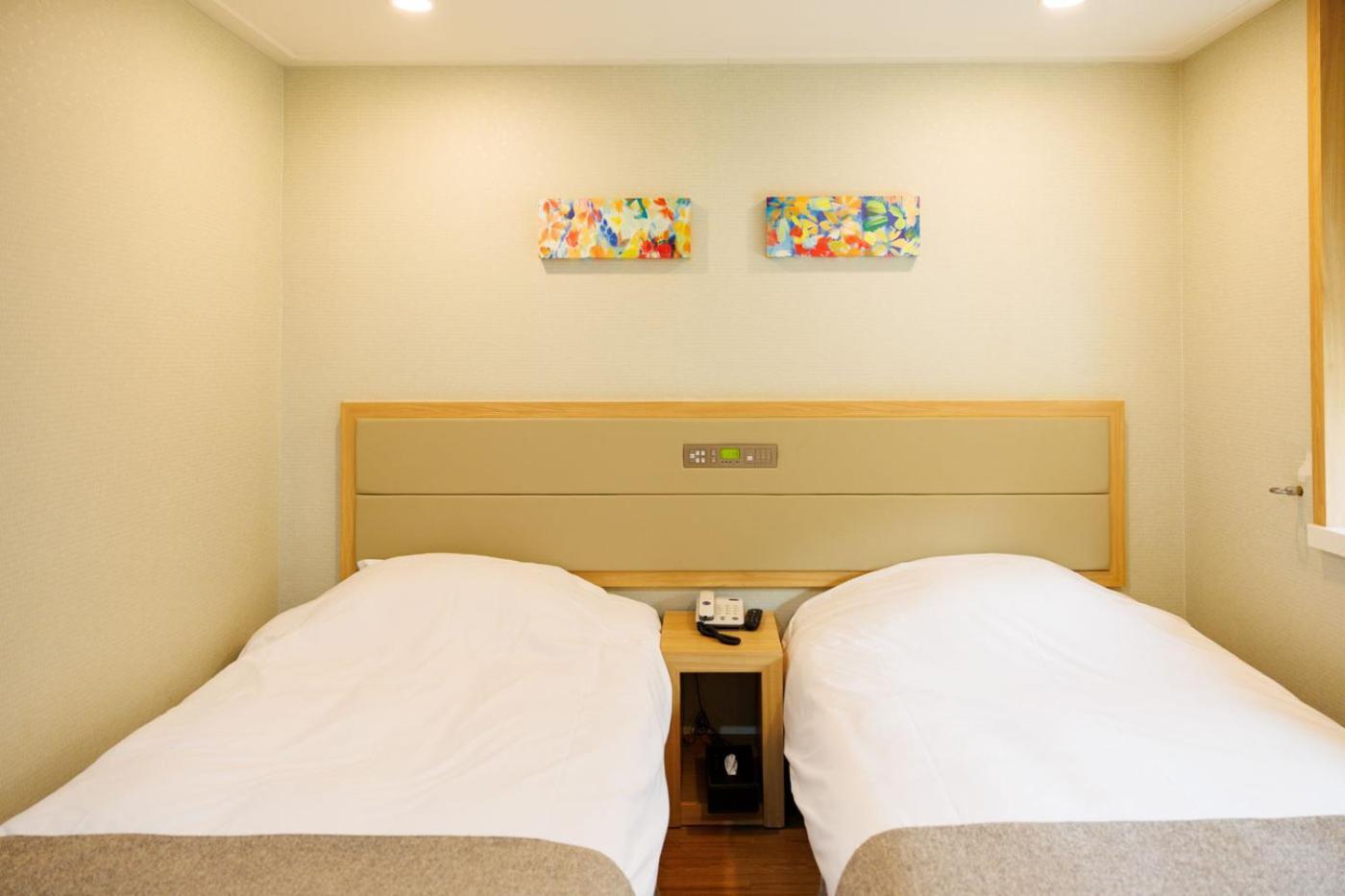 Jeju Robero Hotell Eksteriør bilde