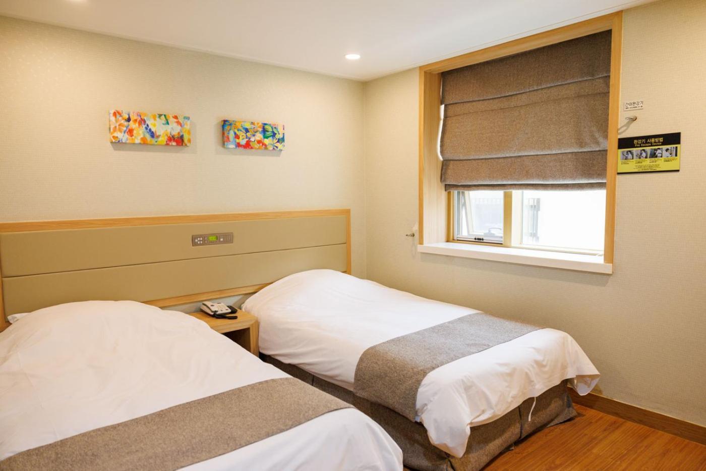 Jeju Robero Hotell Eksteriør bilde