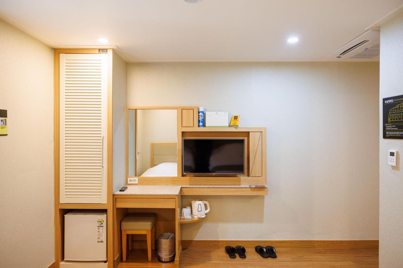 Jeju Robero Hotell Eksteriør bilde