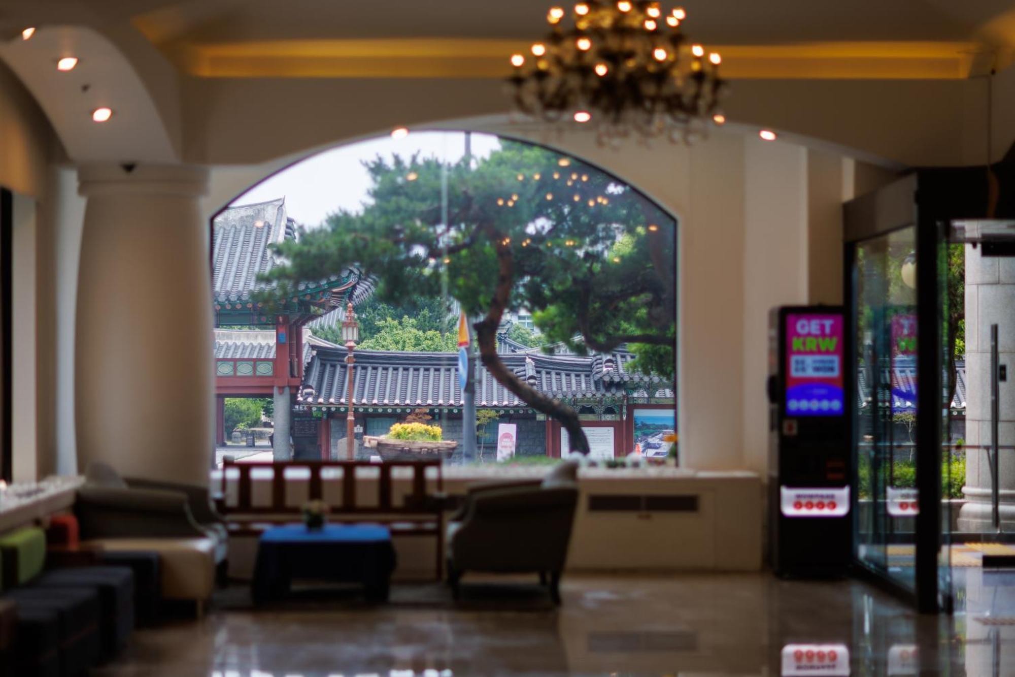 Jeju Robero Hotell Eksteriør bilde