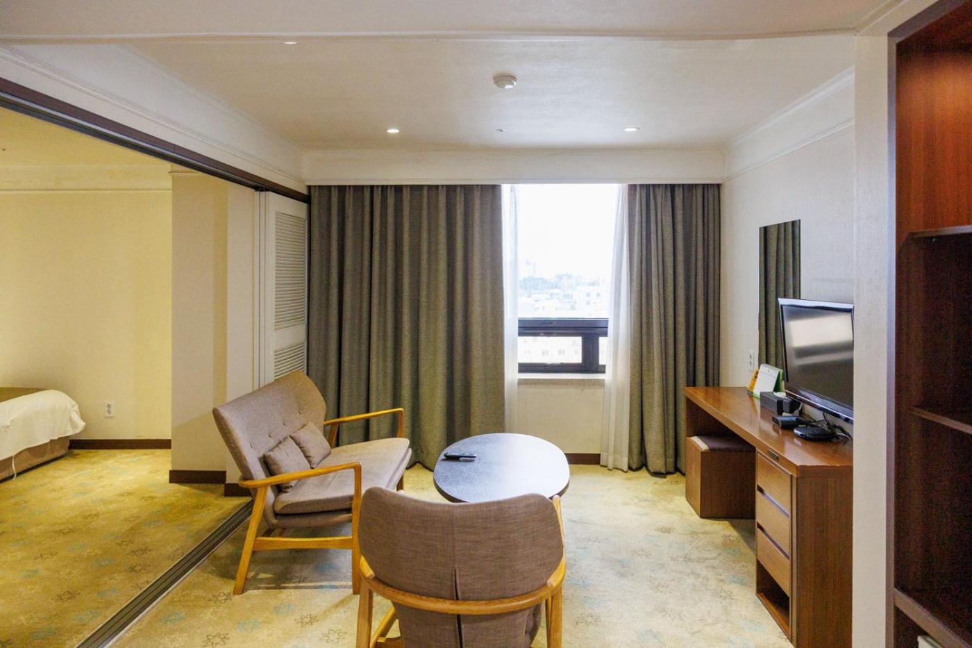 Jeju Robero Hotell Eksteriør bilde