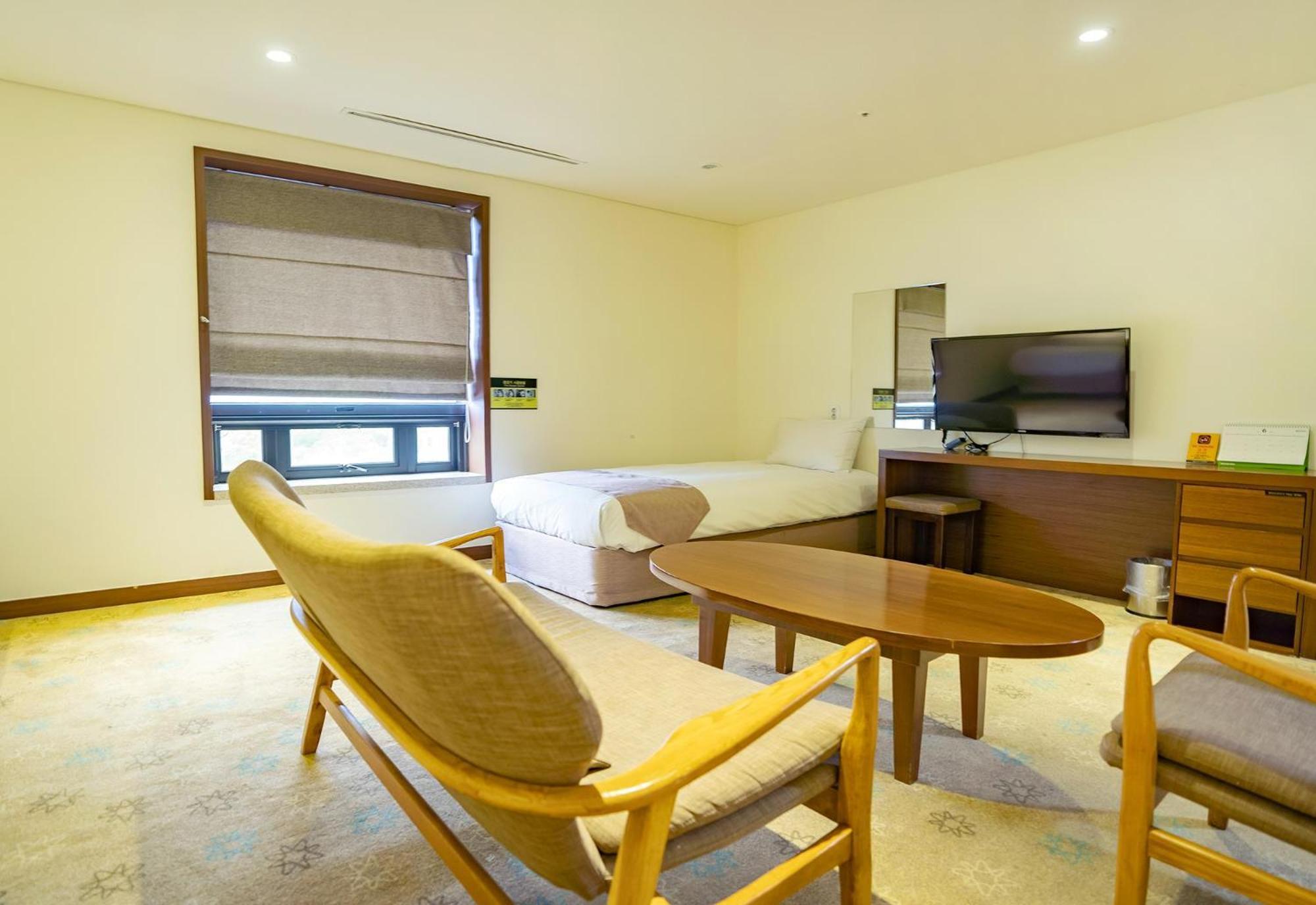 Jeju Robero Hotell Eksteriør bilde
