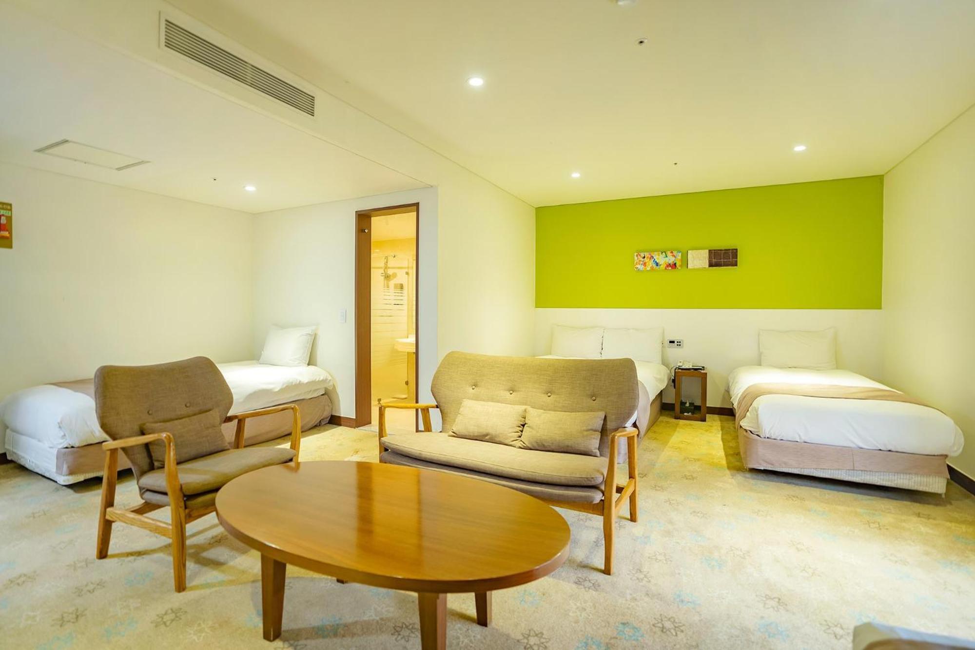 Jeju Robero Hotell Eksteriør bilde