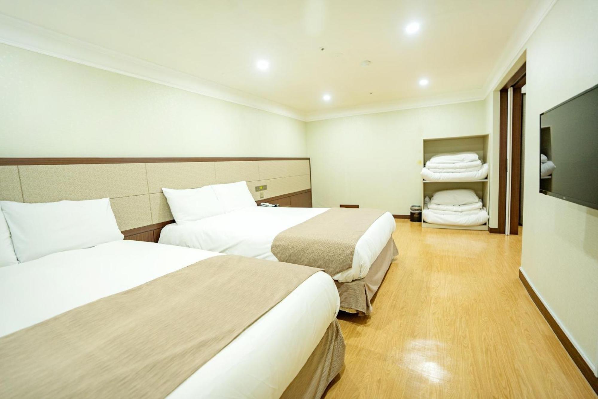 Jeju Robero Hotell Eksteriør bilde
