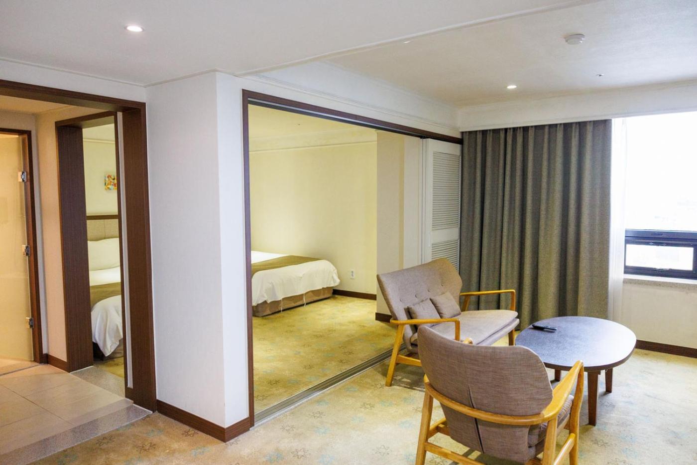 Jeju Robero Hotell Eksteriør bilde