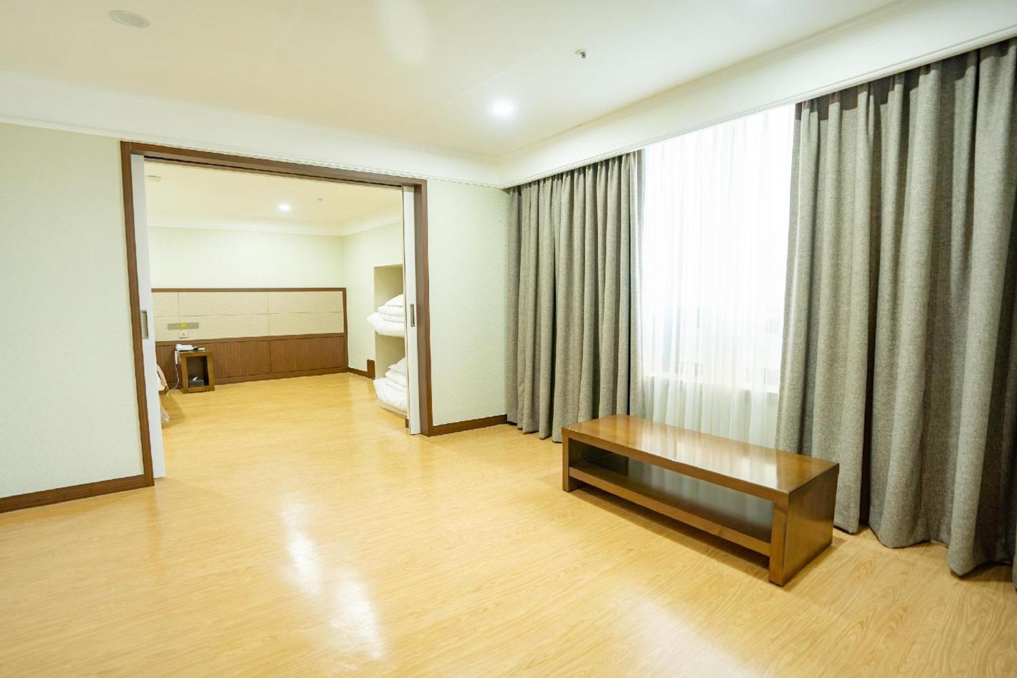 Jeju Robero Hotell Eksteriør bilde