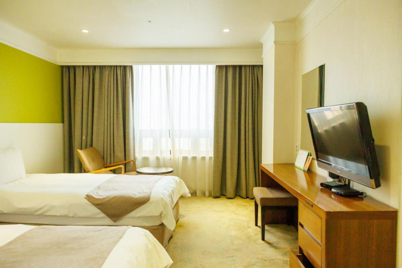 Jeju Robero Hotell Eksteriør bilde