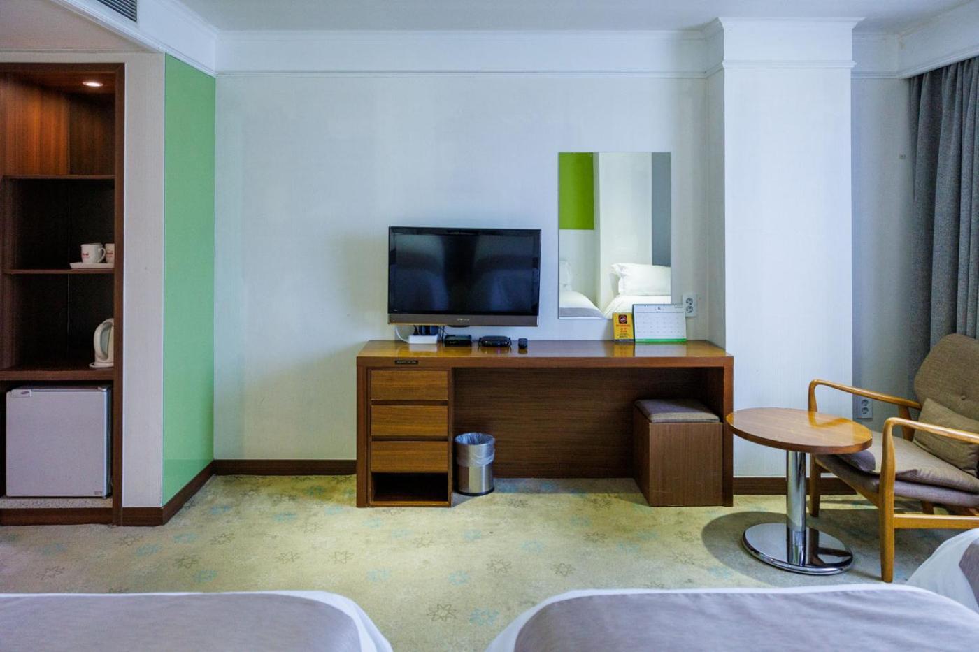 Jeju Robero Hotell Eksteriør bilde