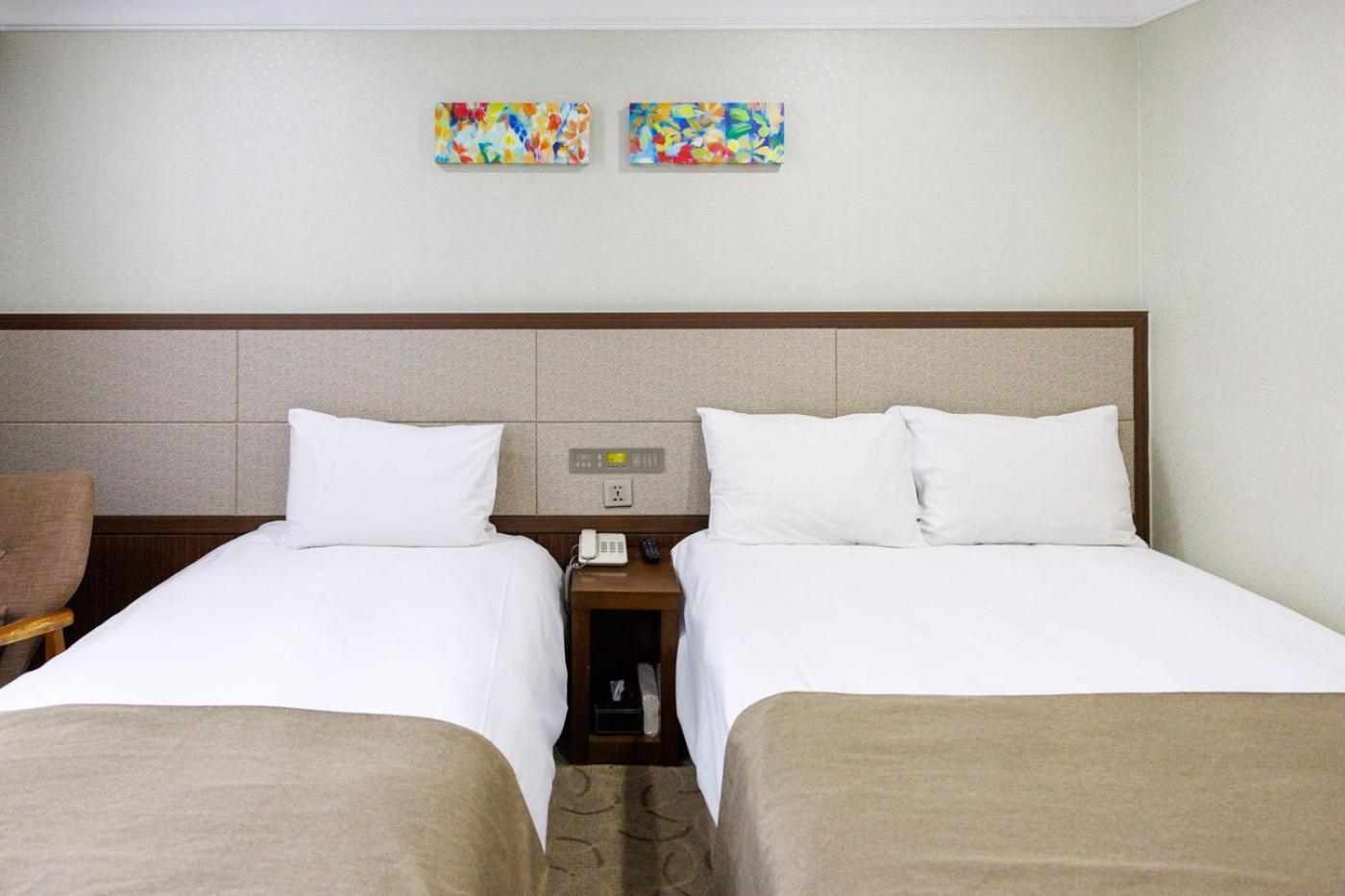 Jeju Robero Hotell Eksteriør bilde
