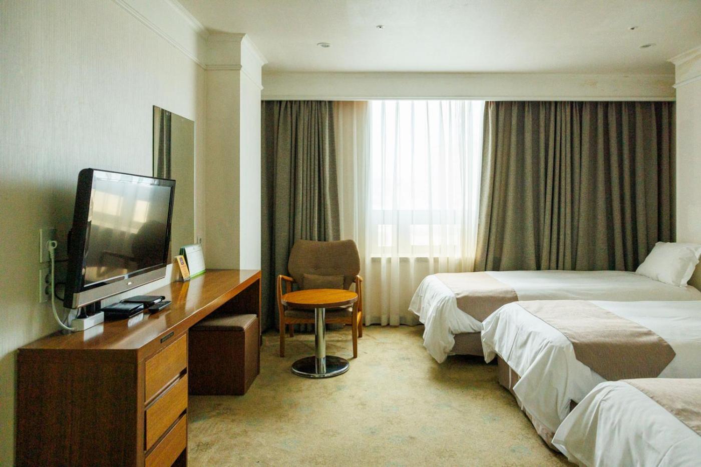 Jeju Robero Hotell Eksteriør bilde