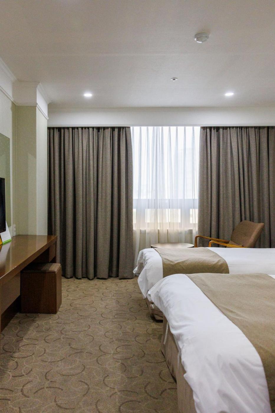 Jeju Robero Hotell Eksteriør bilde