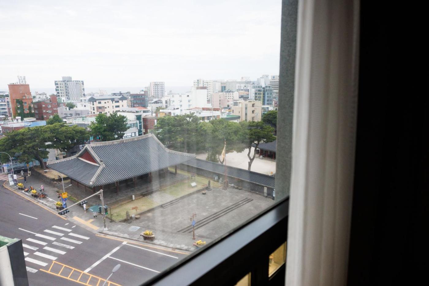 Jeju Robero Hotell Eksteriør bilde