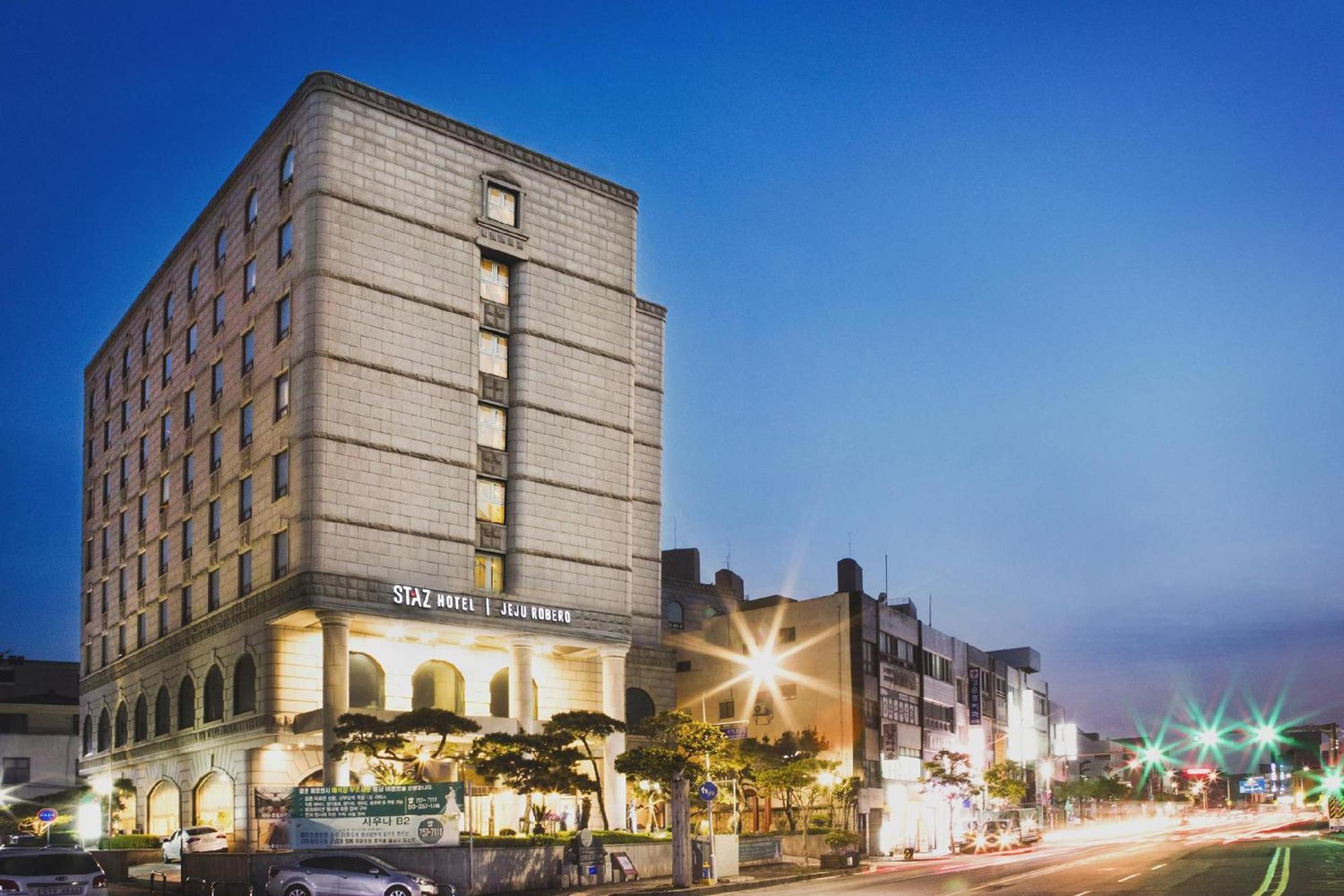 Jeju Robero Hotell Eksteriør bilde