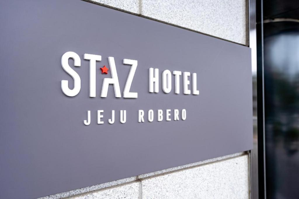 Jeju Robero Hotell Eksteriør bilde